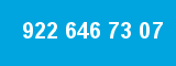 922 646 73 07 922 646 73 07
